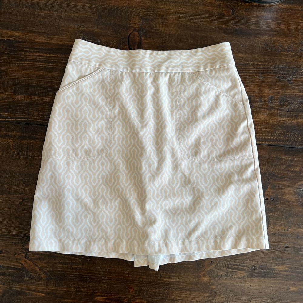 Peter Millar golf skirt size 0